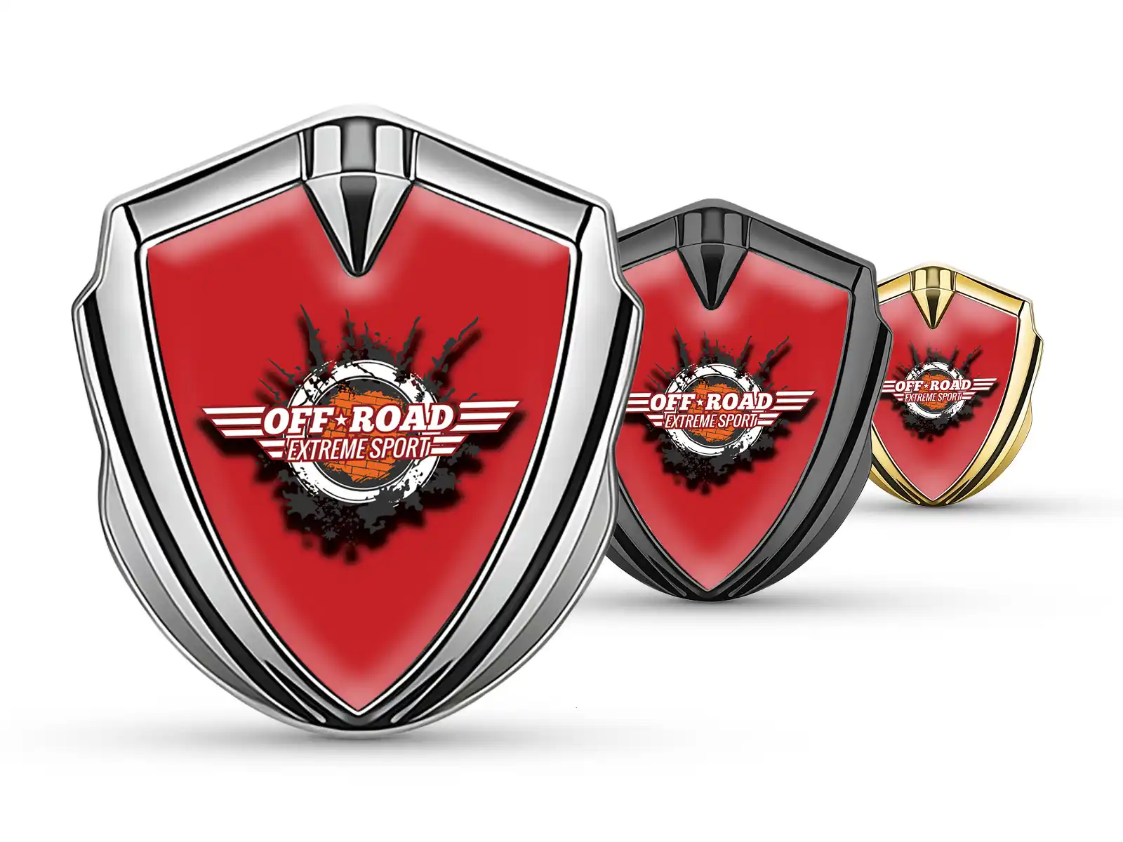 Emblem Silicon Badge Minimal Modern